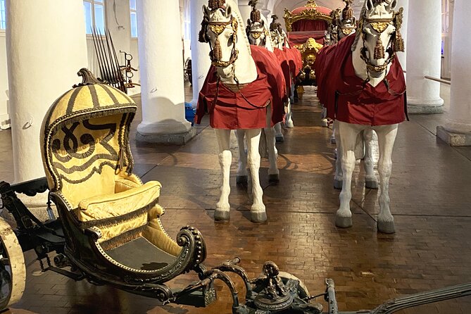 Munich Nymphenburg Palace & Carriage Museum Fast-Track Tour - The palace park from April through September