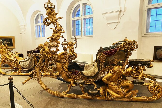 Munich Nymphenburg Palace & Carriage Museum Fast-Track Tour - The palace rooms, from the Great Gallery to the chapel