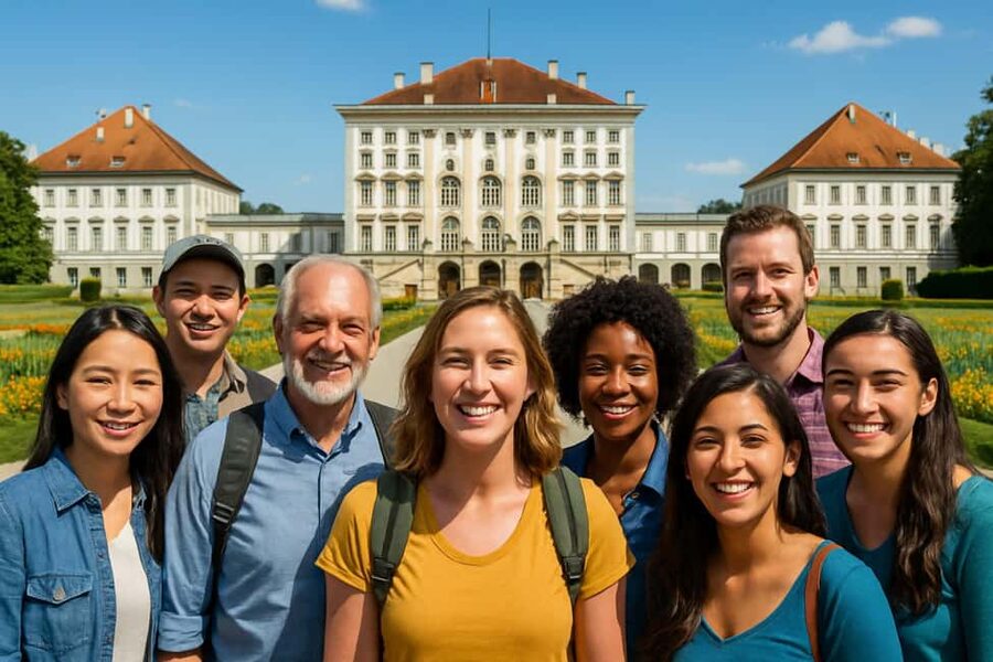 Munich Nymphenburg Palace Tickets and Tour, Carriage Museum - Inside the Baroque rooms for about 90 minutes