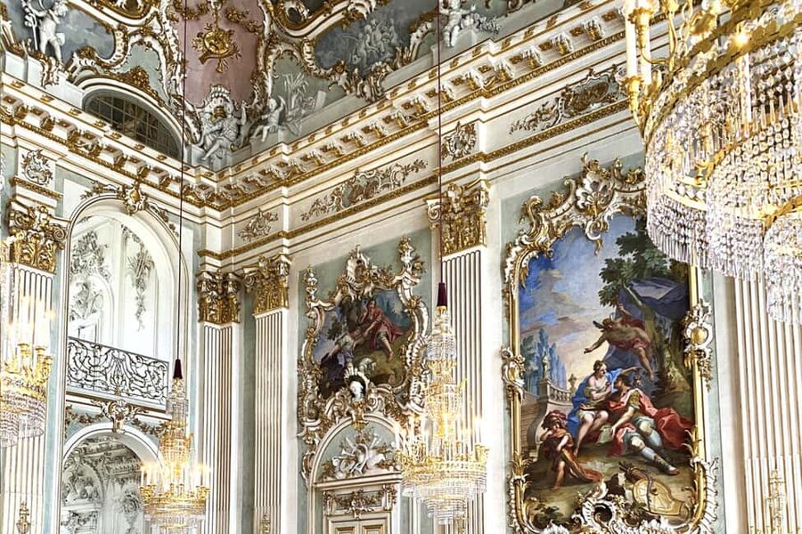 Munich Nymphenburg Palace Tickets and Tour, Carriage Museum - The palace park from April through September