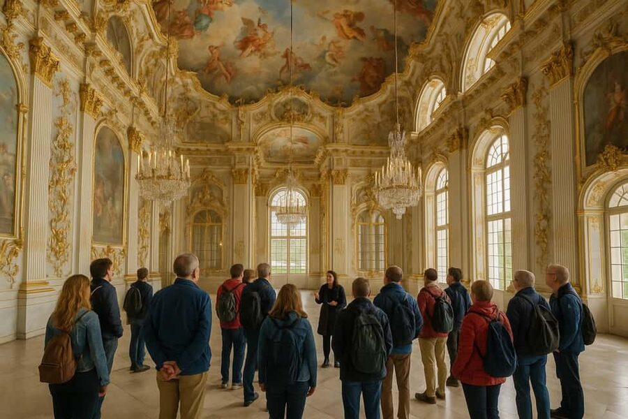 Munich Nymphenburg Palace Tickets and Tour, Carriage Museum - Meeting at Nördliche Auffahrtsallee 69