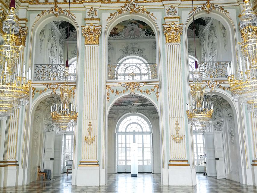 Munich: Nymphenburg Palace with official Guide - The Stone Hall and the palace ceremony