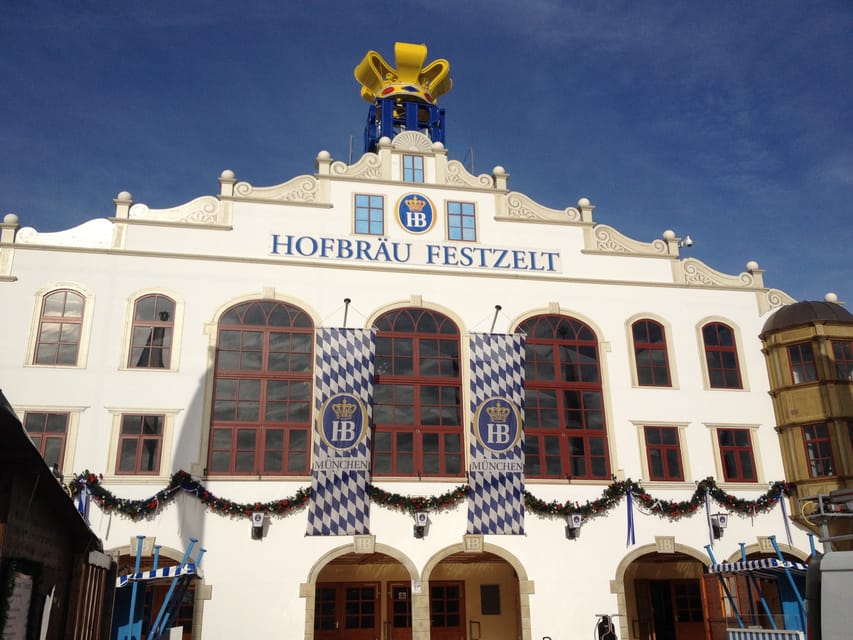 Munich Oktoberfest All-Inclusive Tour - Entering Oktoberfest through a separate entrance