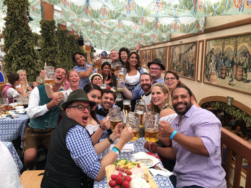Munich Oktoberfest All-Inclusive Tour - Transport, timing, and simple preparation