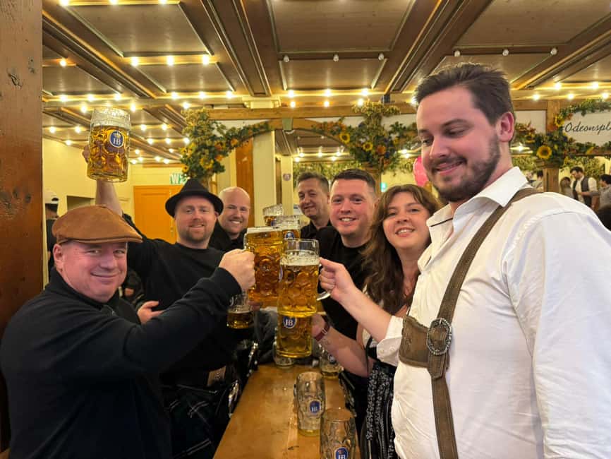 Munich: Oktoberfest Big Beer Tent Evening Table Reservation - Is $453 per person a fair value?