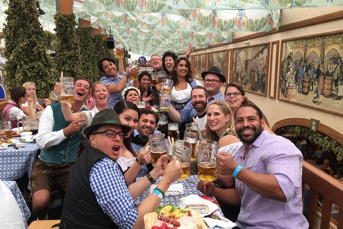 Munich Oktoberfest Guided Full-Day Experience - Why this is useful for a first Oktoberfest