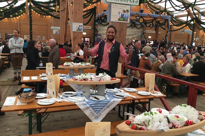 Munich Oktoberfest Guided Full-Day Experience - Inside the Hofbräu tent