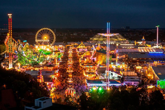 Munich Oktoberfest Guided Full-Day Experience - What you eat and drink