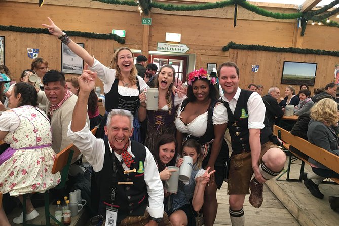Munich Oktoberfest Guided Full-Day Experience - Timing, group size, and what the six hours means