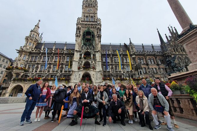 Munich Oktoberfest Guided Full-Day Experience - Marienplatz and the Bavarian breakfast