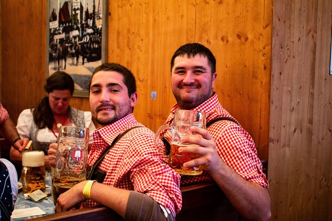 Munich Oktoberfest Tour with Beer Hall Table Reservations - The Bavaria statue and Ruhmeshalle