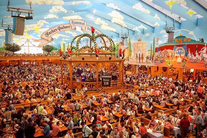 Munich Oktoberfest Tour with Beer Hall Table Reservations - What the guides add to the day