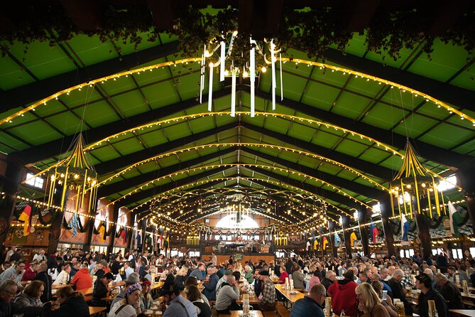 Munich Oktoberfest Tour with Beer Hall Table Reservations - Walking Wirtsbudenstrasse, Oktoberfest’s main route