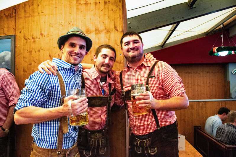 Munich: Oktoberfest Tour with Tent Reservation, Food & Beer - Key points at a glance