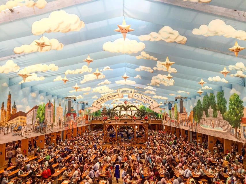 Munich: Oktoberfest Tour with Tent Reservation, Food & Beer - How much value you get for $210