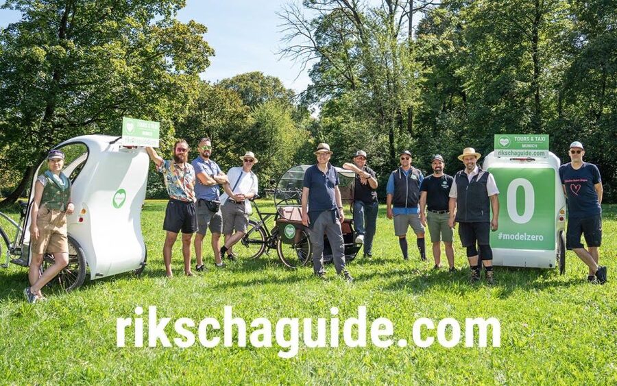 Munich: Old Town and English Garden Rickshaw Tour - Why a rickshaw works well in central Munich