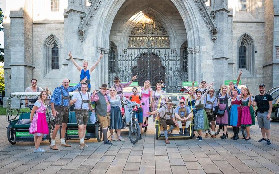 Munich: Old Town and English Garden Rickshaw Tour - Should you book it?