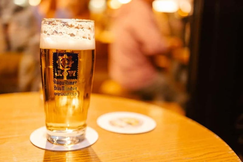 Munich: Old Town Beer and Pub Tour - The purity law and the rules behind the glass