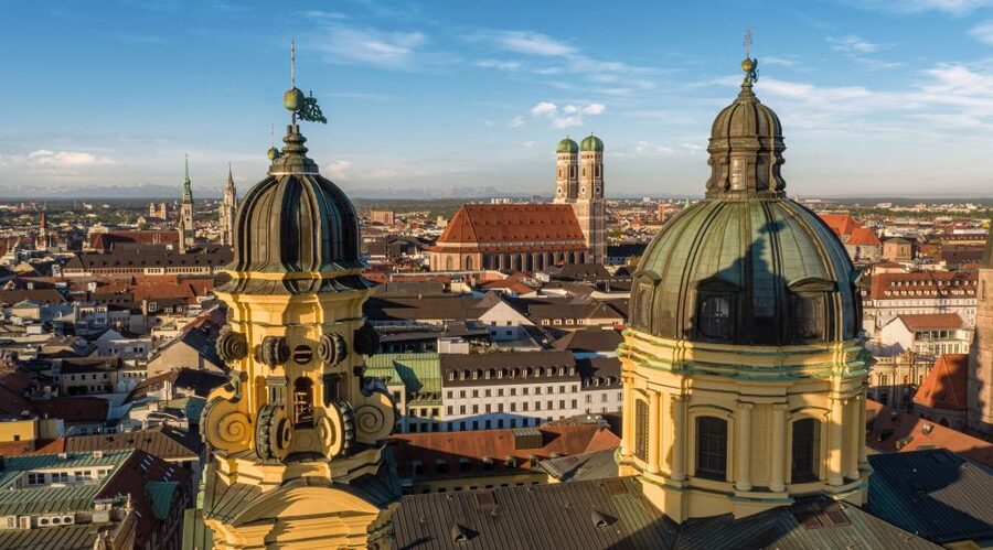 Munich: Old Town Guided Walking Tour - Understanding the Frauenkirche as Munich’s landmark