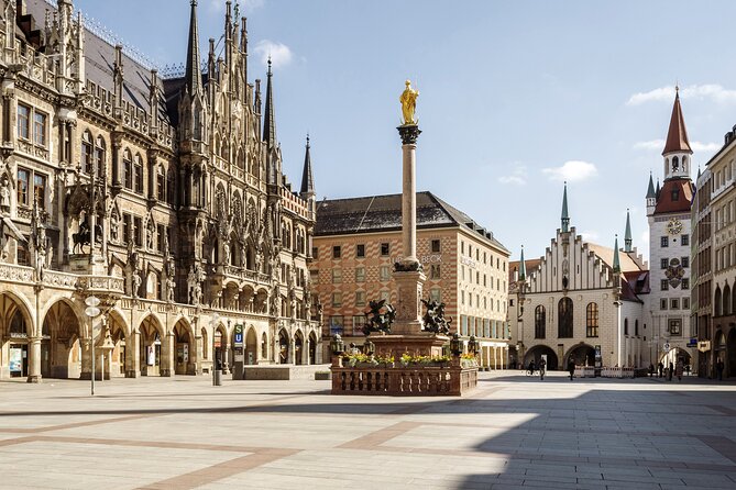 Munich: Old Town Highlights Private Walking Tour - Theatine Church and Odeonsplatz finish the walk