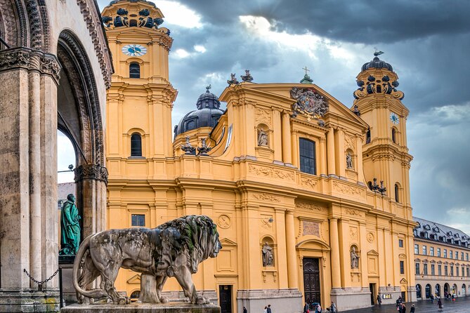 Munich: Old Town Highlights Private Walking Tour - Practical details before you reserve