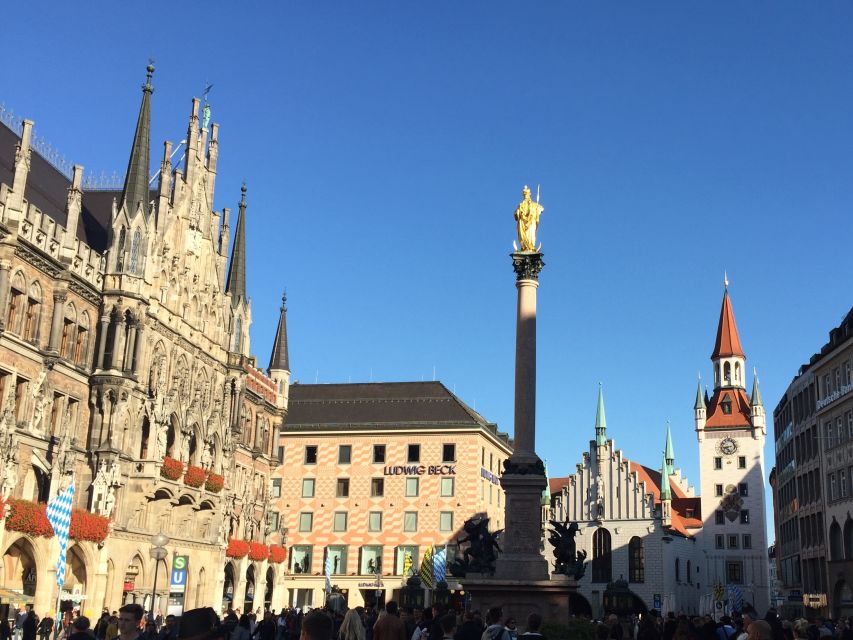 Munich: Private Half-Day Guided Walking Tour - A four-hour introduction to Munich’s many faces
