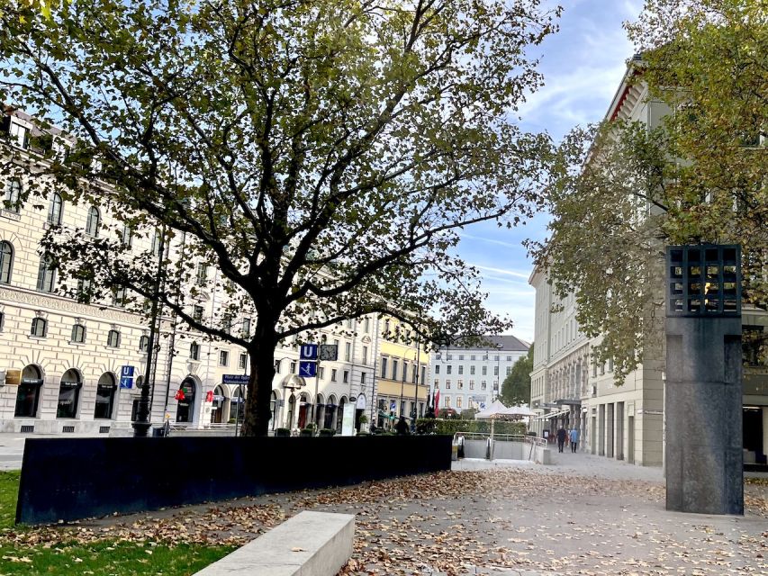 Munich: Private Half-Day Guided Walking Tour - Munich’s Nazi-era sites and difficult history