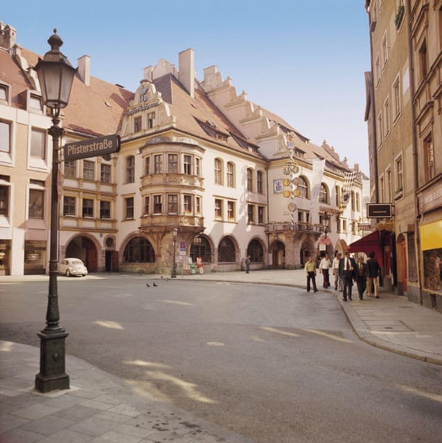 Munich: Private or Group Third Reich and WWII Walking Tour - The scars of persecution in central Munich