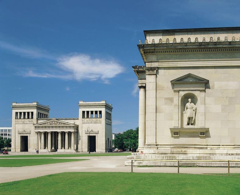 Munich: Private or Group Third Reich and WWII Walking Tour - Resistance, victims, and the human side of the route
