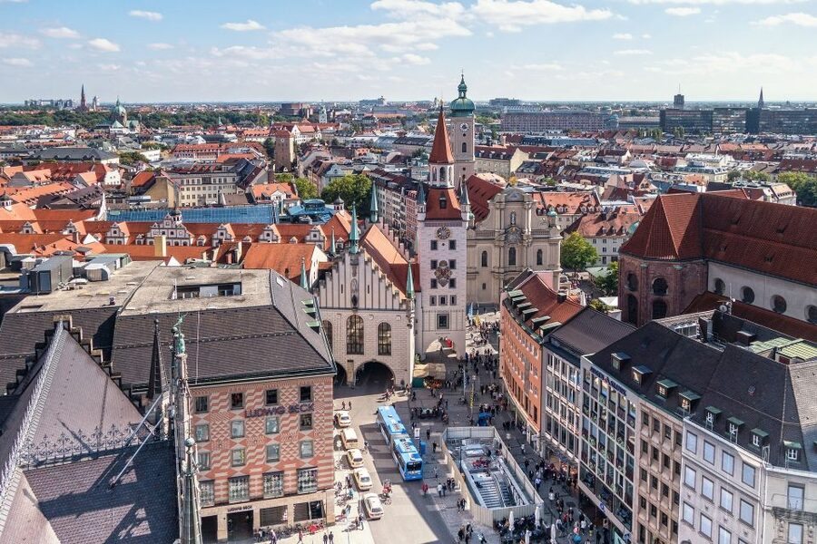 Munich: Private Personalized Walking Tour with a Local Host - Why the guide match matters