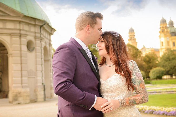 Munich Private Photo Session with Award-Winning Pro - Starting at Odeonsplatz and the Maximilianeum