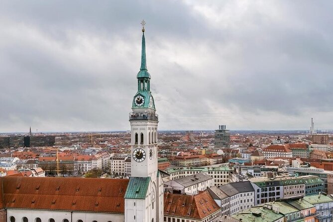 Munich Private Tour with a Local – Highlights & Hidden Gems - Going beyond the central sights