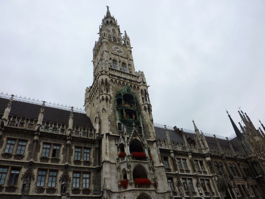 Munich: Private Walking Tour of the Historical City Center - Timing, pace, and practical limits