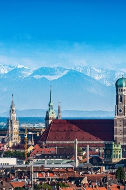 Munich : Private Walking Tour with A Guide (Private tour) - Key points to know before booking