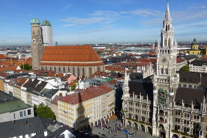 Munich Private Walking Tour With A Professional Guide - Theatine Church and the grand sweep of Ludwigstrasse