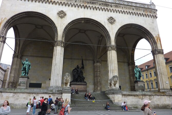 Munich Private Walking Tour With A Professional Guide - Max-Joseph-Platz and the Bavarian court