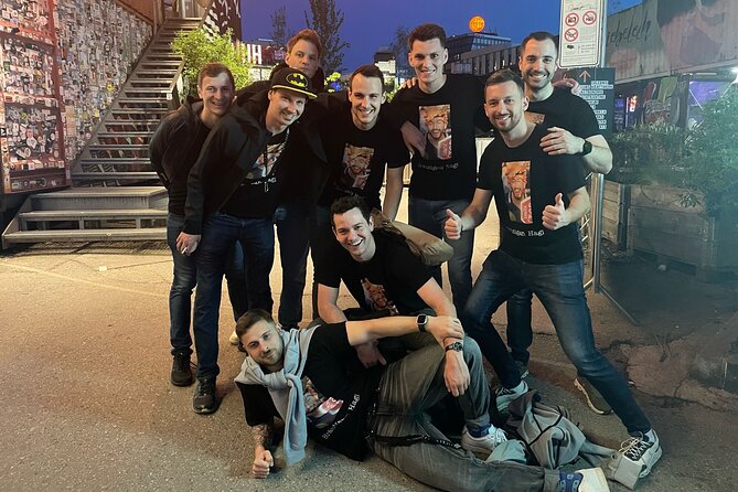 Munich PubCrawl: 4 Venues, Welcome Shots + Club Entry - Starting at the Brunnenbuberl fountain at 8:45 pm