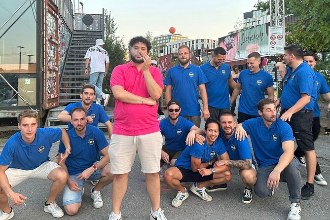 Munich PubCrawl: 4 Venues, Welcome Shots + Club Entry - Four venues, four shots, one planned route