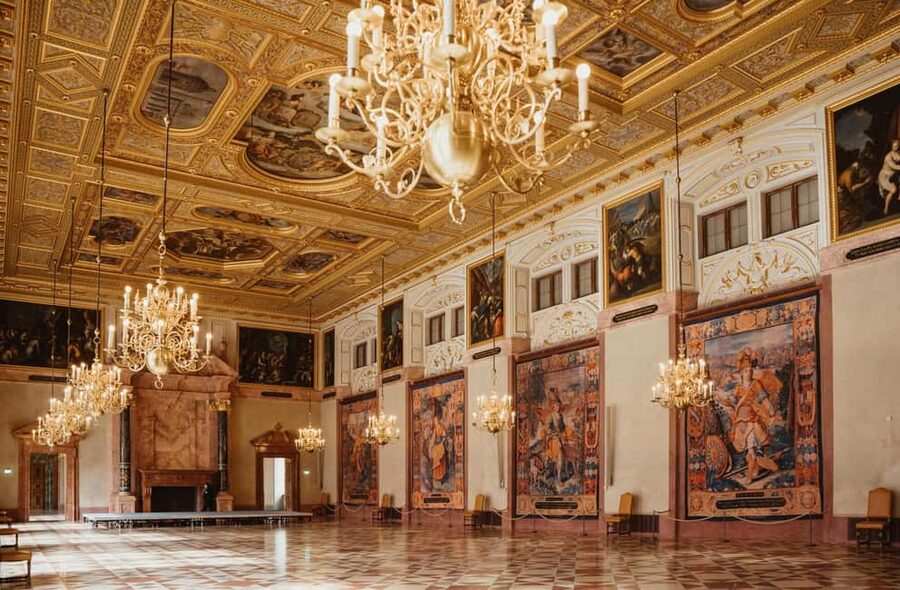 Munich: Residenz Museum Tickets and 2,5-hour Guided Tour - The Antiquarium and the palace’s grandest first impression