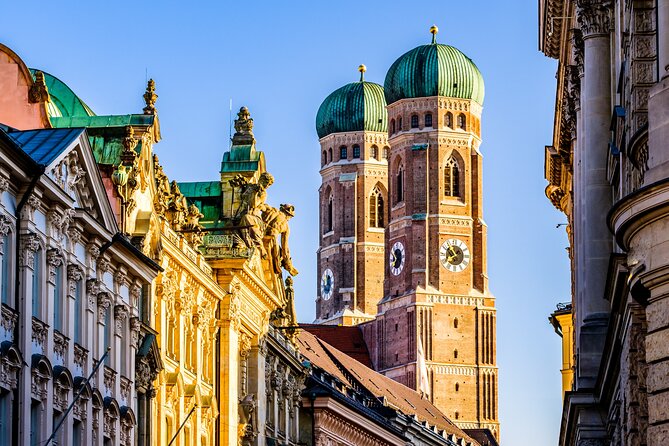 Munich Residenz Palace, Museum and Treasury Private Tour - Hofgarten and the route to Odeonsplatz