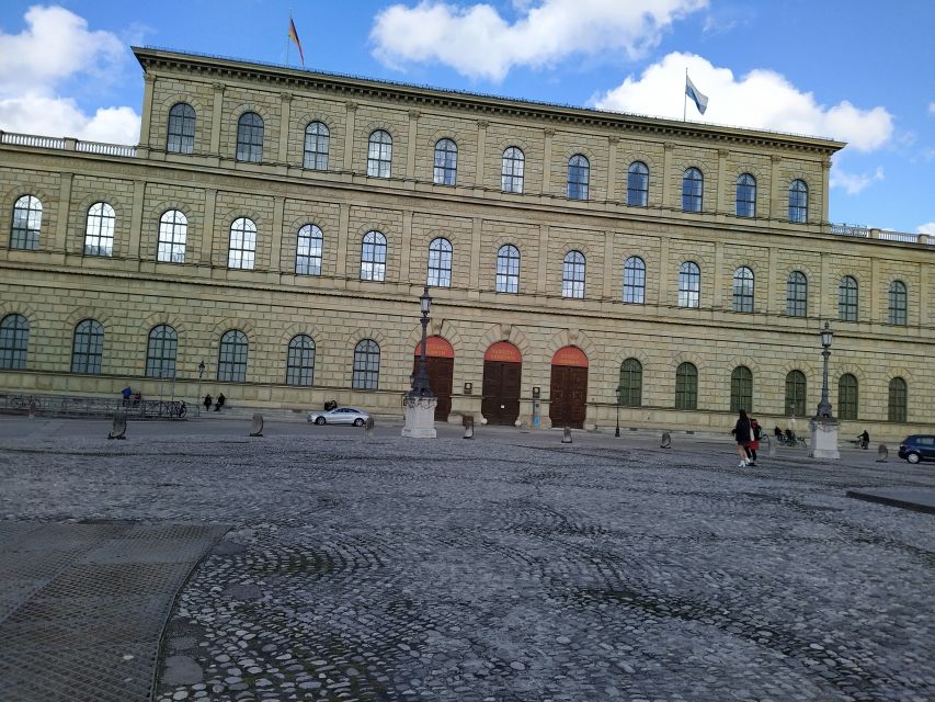 Munich Residenz: Private Tour with artists and historians - The garden, exterior, and wartime damage