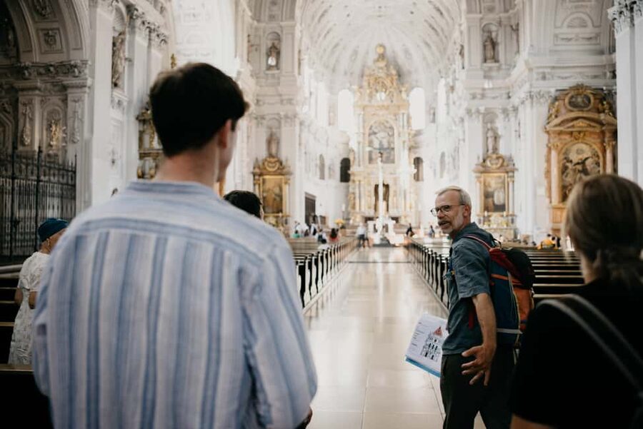 Munich's 500 Years of Architecture Guided Tour - Key points at a glance