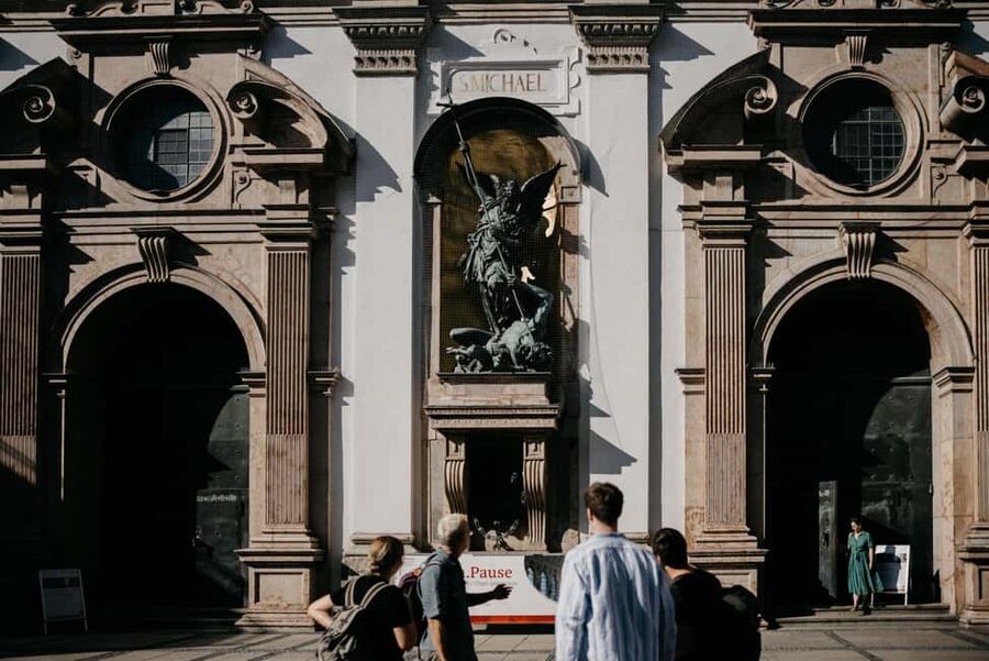 Munich's 500 Years of Architecture Guided Tour - Starting beneath the Frauenkirche’s twin towers