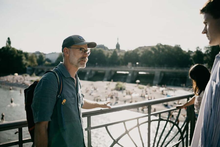 Munich's 500 Years of Architecture Guided Tour - A calmer turn at St. Lukas and the Isar