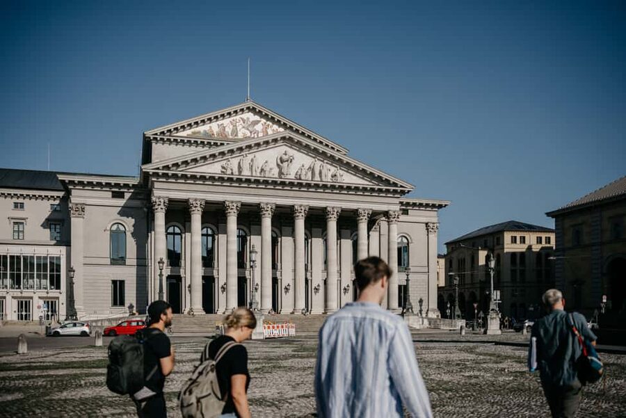 Munich's 500 Years of Architecture Guided Tour - What $36 buys you