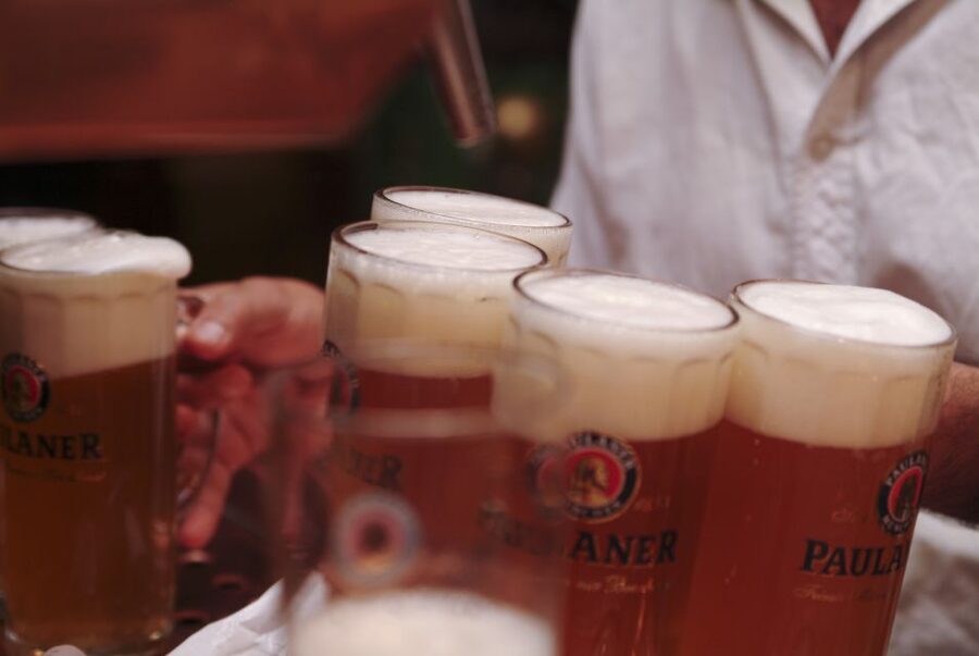 Munich's Beer Halls and Breweries: 3-Hour Guided Tour - The Hofbräuhaus finale