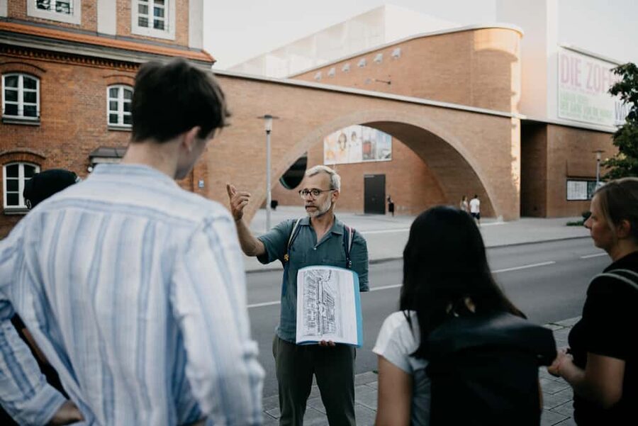 Munich's Hidden Architecture Guided Tour - Bahnwärter Thiel and Munich’s creative side