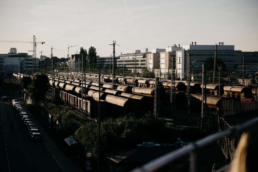 Munich's Hidden Architecture Guided Tour - Crossing at Wittelsbacherbrücke