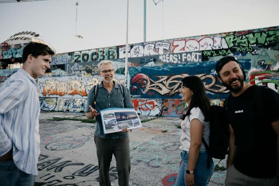 Munich's Hidden Architecture Guided Tour - Little Venice and the willow island