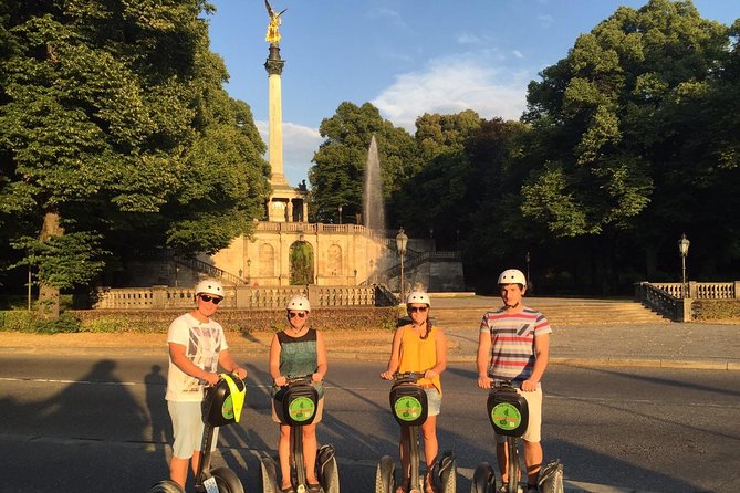Munich's Highlights 3-hour Segway Tour - Isar views, the Friedensengel, and Maximilianeum